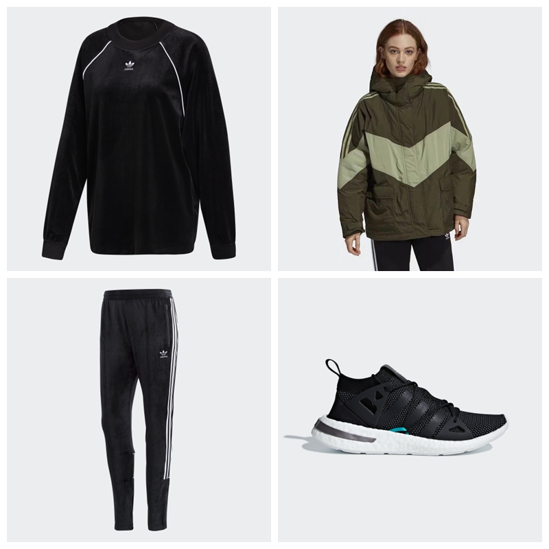 adidas,三叶草,发售  潮流年年变，但他们最爱的还是这一件！鹿晗和杨幂也穿上了！
