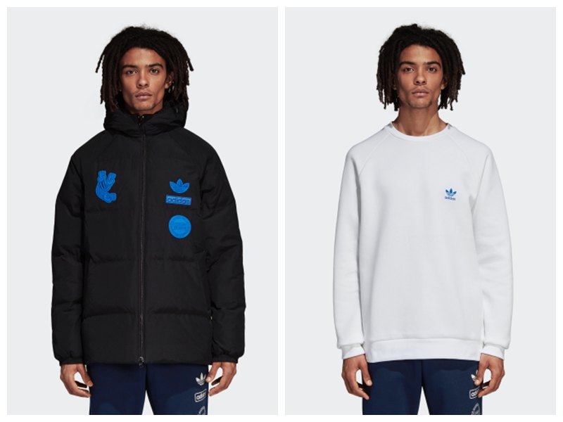 adidas,三叶草,发售  潮流年年变，但他们最爱的还是这一件！鹿晗和杨幂也穿上了！