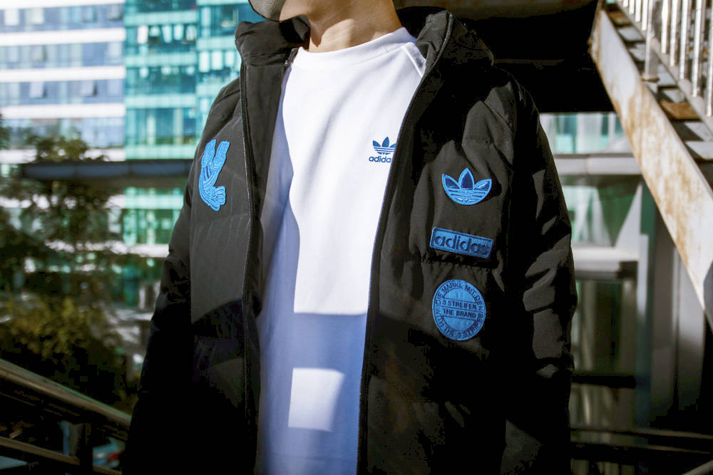 adidas,三叶草,发售  潮流年年变，但他们最爱的还是这一件！鹿晗和杨幂也穿上了！