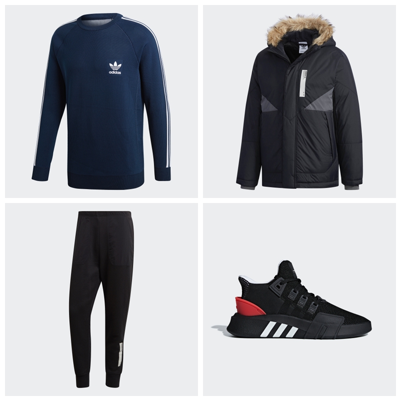adidas,三叶草,发售  潮流年年变，但他们最爱的还是这一件！鹿晗和杨幂也穿上了！