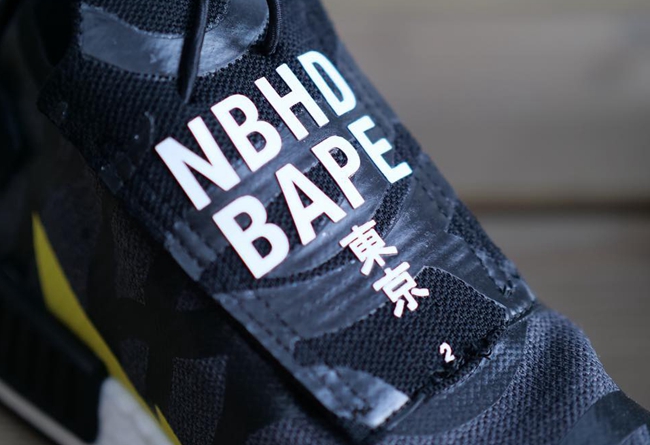 BAPE,NBHD,adidas,NMD TS1  超豪华三方联名！BAPE x NBHD x adidas NMD TS1 首度曝光