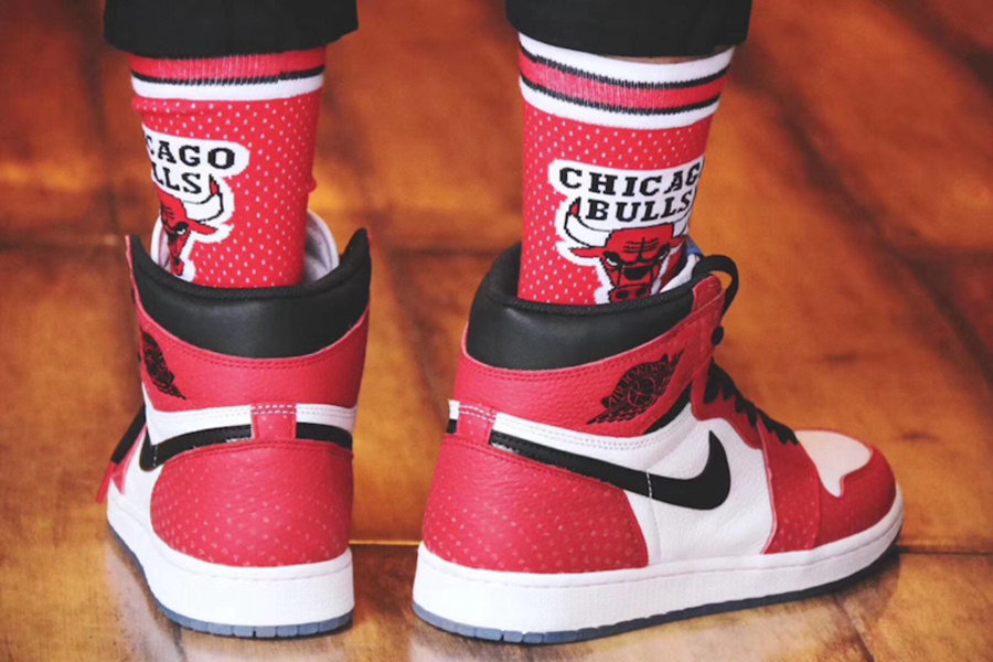 AJ1,Air Jordan 1,555088-602,发售 芝加哥 Air Jordan 1 以全新形态回归!传言将于年底发售 AJ1,Air Jordan 1,555088-602,发售 芝加哥 Air Jordan 1 以全新形态回归!传言将于年底发售