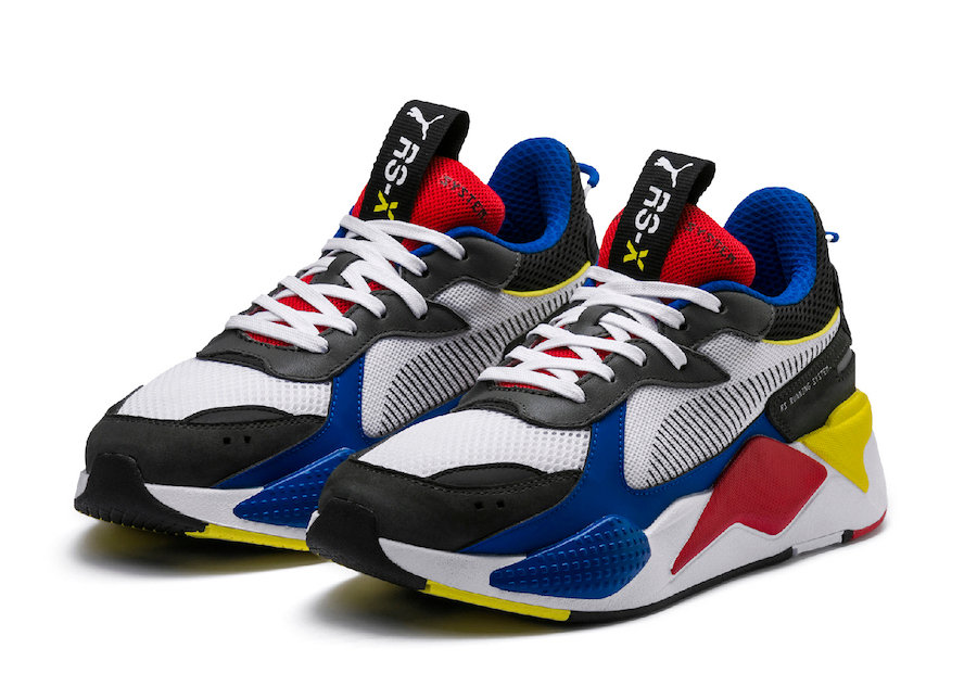 PUMA,RS-X Toys,发售 满满的二次元既视感!复古跑鞋 PUMA RS-X Toys 下周发售 PUMA,RS-X Toys,发售 满满的二次元既视感!复古跑鞋 PUMA RS-X Toys 下周发售