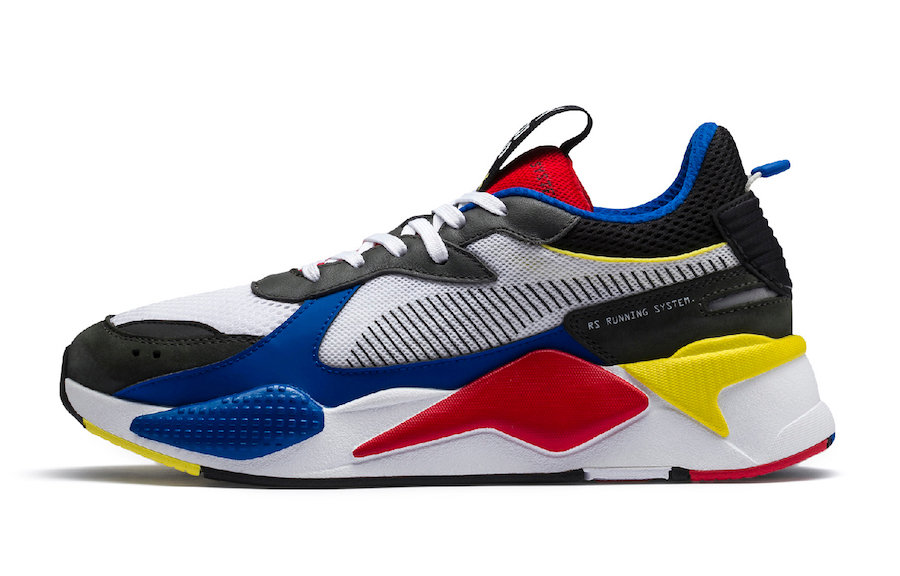 PUMA,RS-X Toys,发售 满满的二次元既视感!复古跑鞋 PUMA RS-X Toys 下周发售 PUMA,RS-X Toys,发售 满满的二次元既视感!复古跑鞋 PUMA RS-X Toys 下周发售