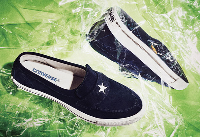 One Star Loafer,Converse,Conve  日本高端支线 Converse Addict 推出罕见鞋型，即将于明日发售！