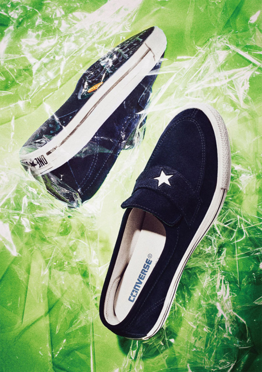 One Star Loafer,Converse,Conve  日本高端支线 Converse Addict 推出罕见鞋型，即将于明日发售！