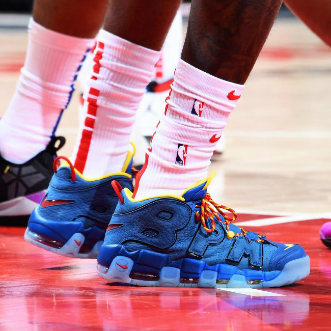 NBA,Fear of God,Nike,adidas 稀有猛货齐聚赛场!一周 NBA 赛场球鞋上脚精选! NBA,Fear of God,Nike,adidas 稀有猛货齐聚赛场!一周 NBA 赛场球鞋上脚精选!