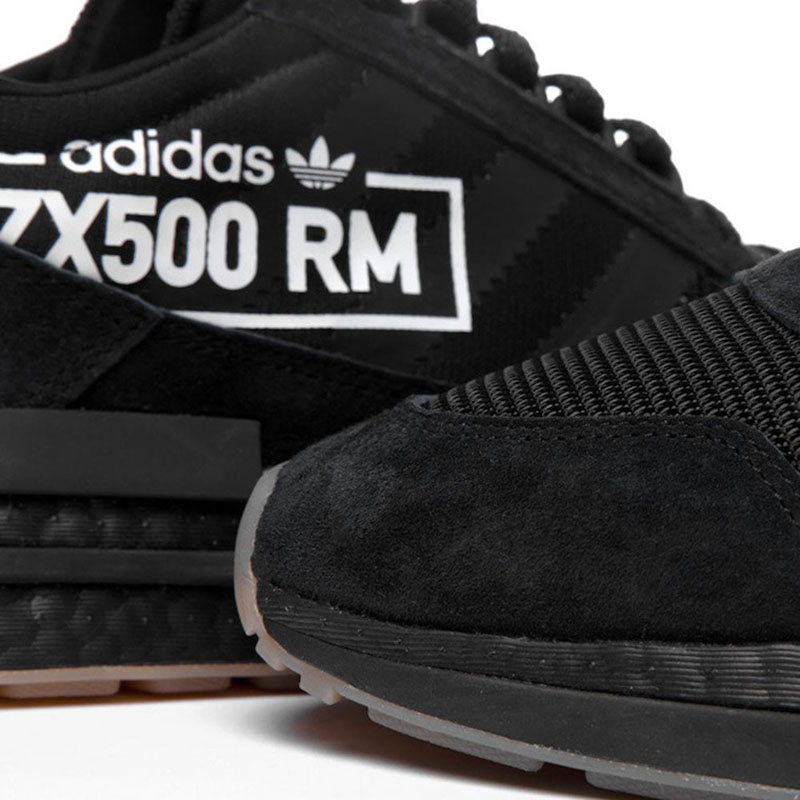 adidas,ZX500 RM,Brand Print,BB  鞋身醒目标志！ adidas ZX 500 RM 新品现已发售