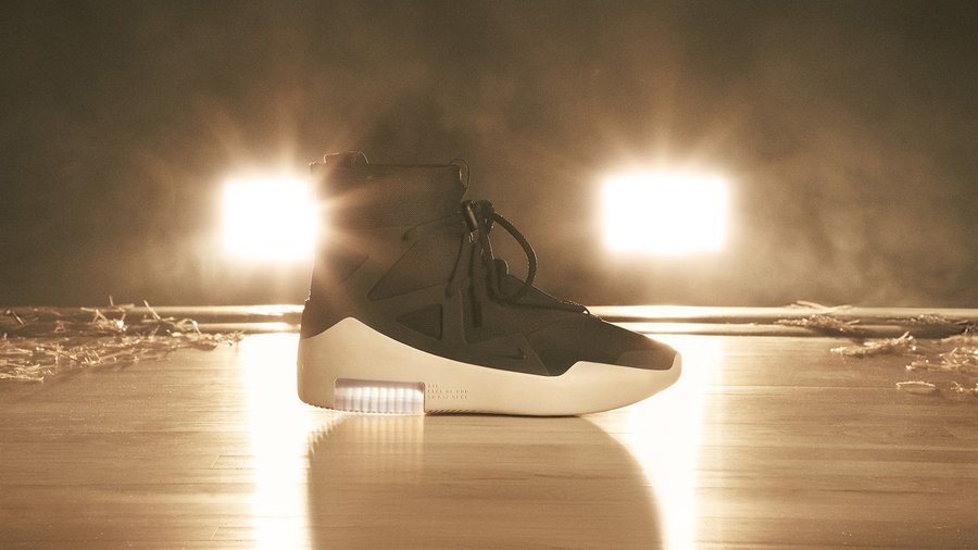 Nike,FOG,Fear of God,AR4237-00  顶级联名 + 双层 Zoom！时尚篮球鞋 Air Fear of God 1 下月发售