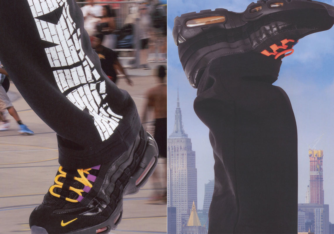 Nike,Blazer,Air Max 95,发售  湖人、尼克斯鸳鸯配色！Nike NYC Editions 系列完整发布