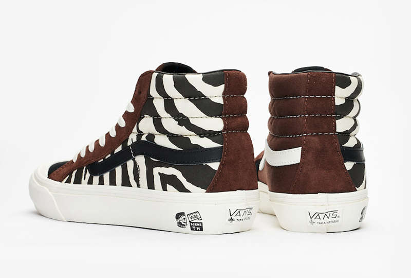 vans sk8-hi 全新配色即将发售