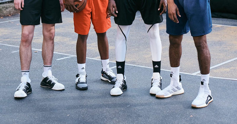 adidas,Pro Vision,Marquee Boos  首款无鞋带篮球鞋登场！adidas Basketball 三款实战新品发布！
