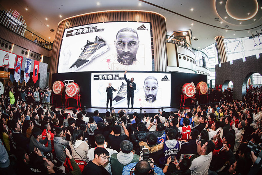 adidas,t-Mac,T-Mac Millennium,  麦迪又来了！带来他的新款球鞋，还创造了好几个新纪录！