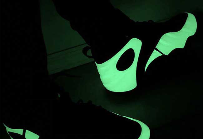 Nike,哈达威,Zoom Rookie,Glow in t  无敌的夜光效果！哈达威经典战靴 Nike Zoom Rookie 推出夜光版本