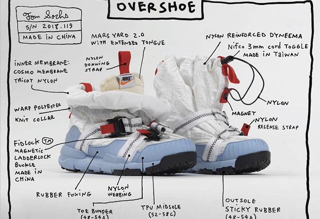 Tom Sachs,发售,Nike,Mars Yard Ov  定价创新高！全新火星鞋 Mars Yard Overshoe 迎来更大范围市售