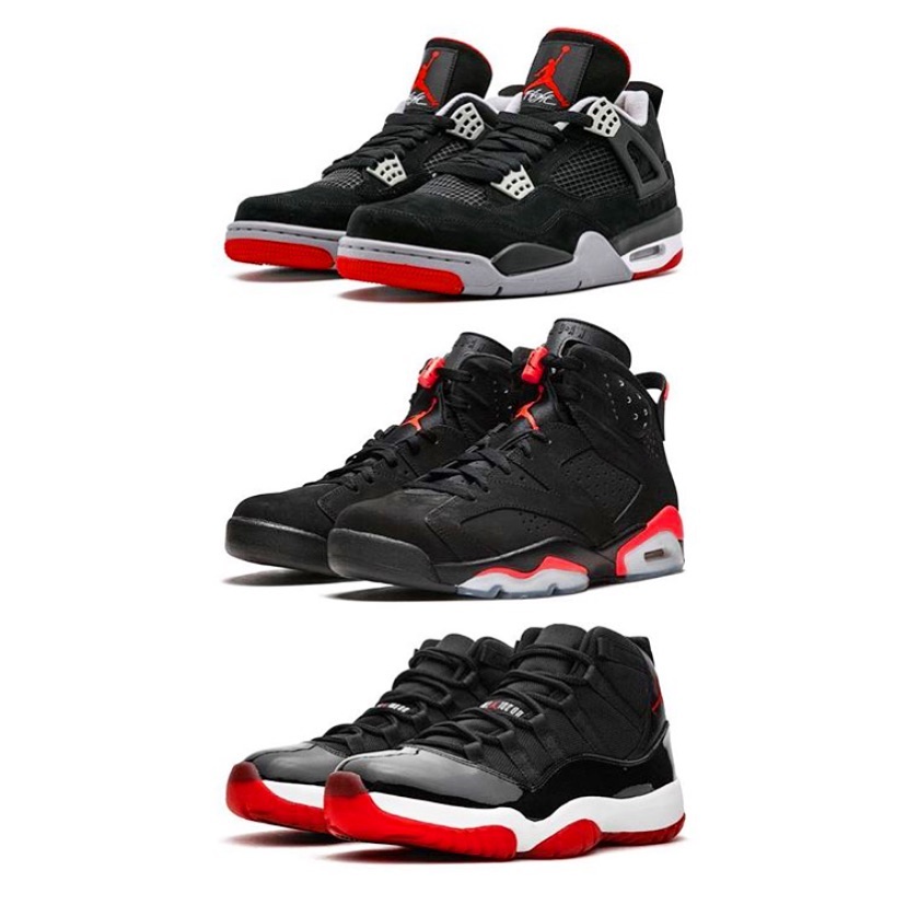 AJ,Yeezy,Nike  2019 年有哪些重磅新品？除了 AJ11 黑红、Yeezy 篮球鞋，还有这些！