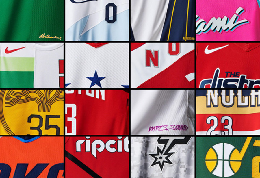 Nike,NBA,球衣  仅 16 支球队享有的荣誉特权！Nike 发布 NBA 成就版球衣！
