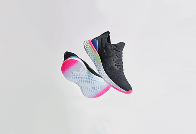 Epic React Flyknit 2,发售,Nike  詹姆斯已经上脚了！像素设计 Epic React Flyknit 2 一月发售