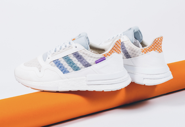 Commonwealth,adidas Consortium  想在小白鞋风靡的街头脱颖而出？你只需要这双彩虹联名
