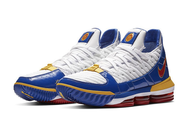 Nike,LeBron 16 Watch,Super Bro 稀有超人配色!今年首款 LeBron 16 Watch 别注配色曝光! Nike,LeBron 16 Watch,Super Bro 稀有超人配色!今年首款 LeBron 16 Watch 别注配色曝光!