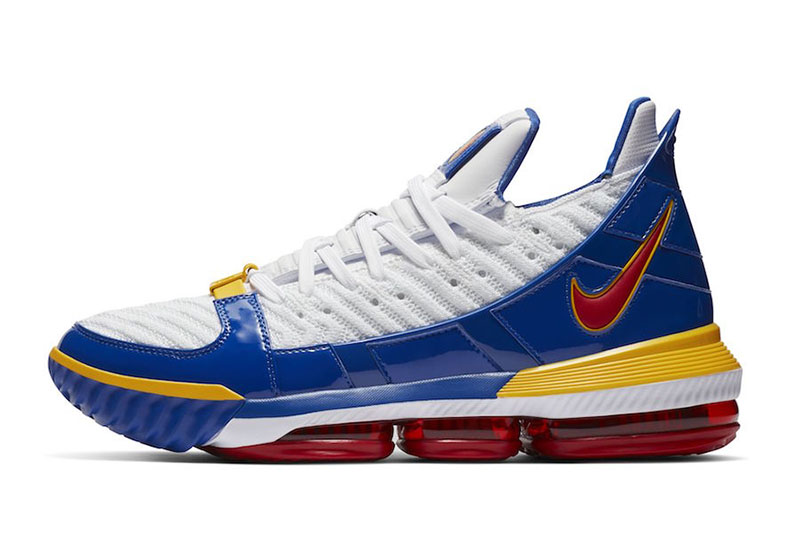 Nike,LeBron 16 Watch,Super Bro 稀有超人配色!今年首款 LeBron 16 Watch 别注配色曝光! Nike,LeBron 16 Watch,Super Bro 稀有超人配色!今年首款 LeBron 16 Watch 别注配色曝光!