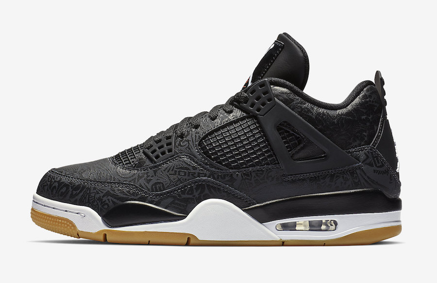air jordan 4,aj4,发售  鞋面花纹暗藏 3m 反光!