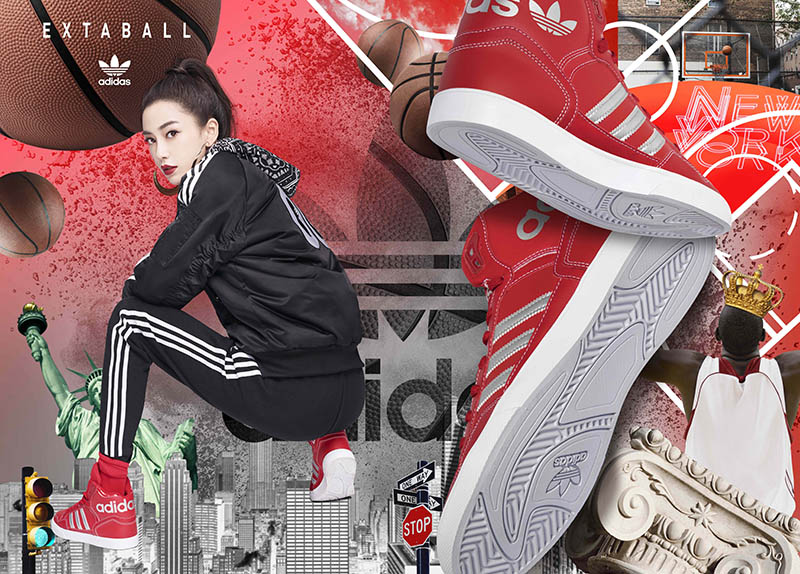 为了成为 og 老炮,王嘉尔竟然穿上了这双"上古神器"!图片