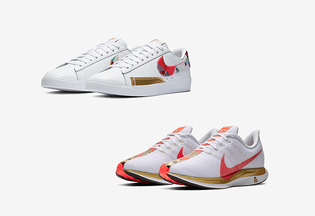 Nike,Blazer Low,Pegasus 35 Tur  喜庆春节气息！两双 Nike “CNY” 新品即将发售