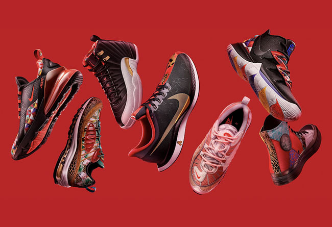 Nike,AJ12,Air Jordan 12,CNY,发售  这波操作可说是非常走心！Nike 2019 中国年 CNY 系列抢先预览！