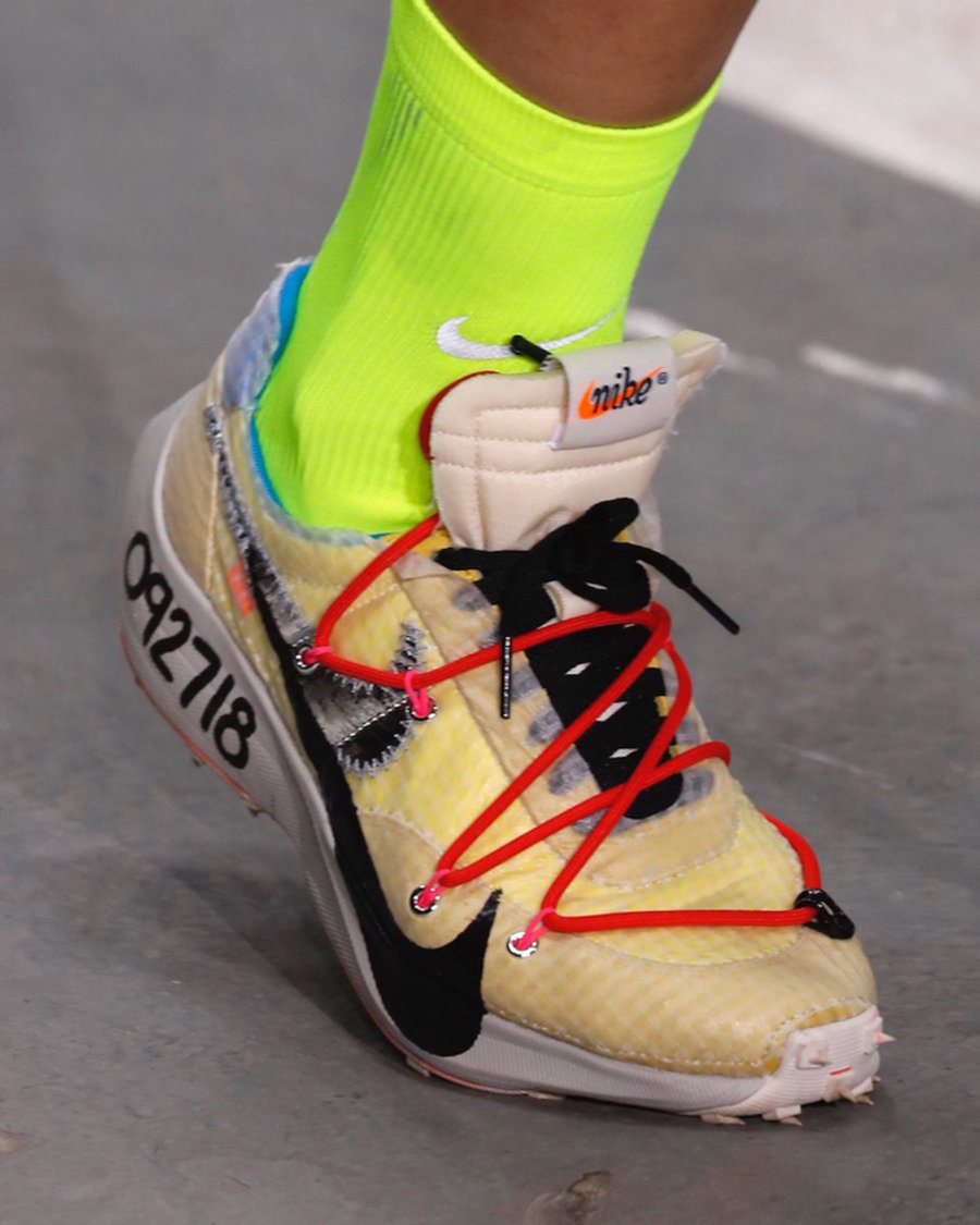 nike x off white collaboration