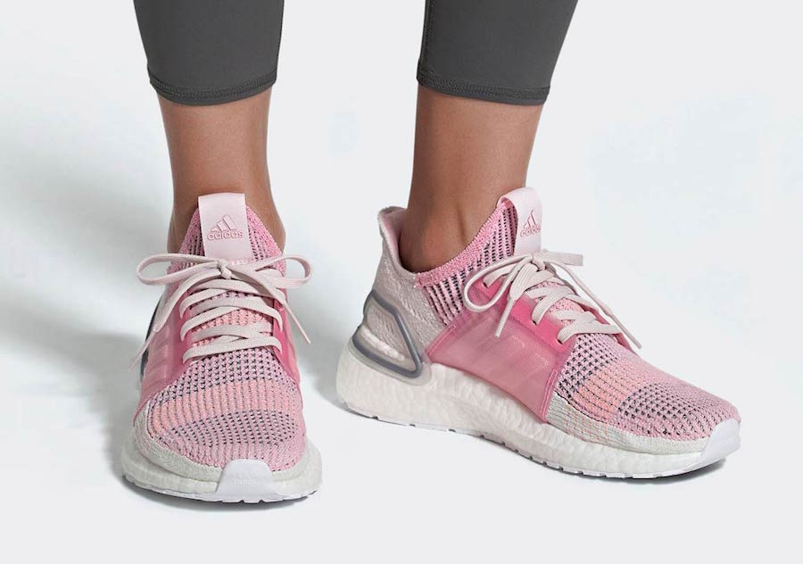 adidas Ultra Boost 2019,“True  樱花粉女子限定！Ultra Boost 2019 “True Pink”即将发售