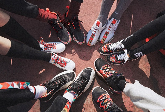 Nike,CNY  看得眼花缭乱！Nike、Jordan、匡威正式发布 CNY 中国年系列！