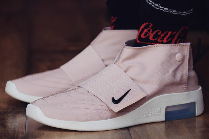 Nike,Air Fear Of God Moccasin,  全新鞋型上脚美图！Air Fear of God Moccasin 月底即将发售！