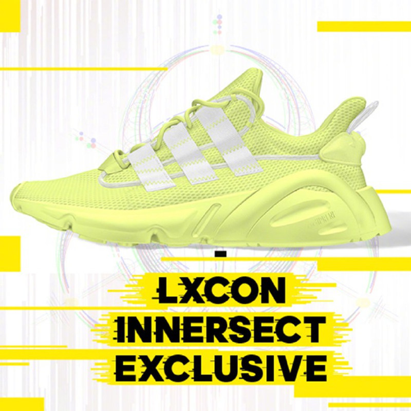 adidas,lxcon  INNERSECT 超限量的鞋型！科幻新品 adidas Lxcon 发售日期曝光