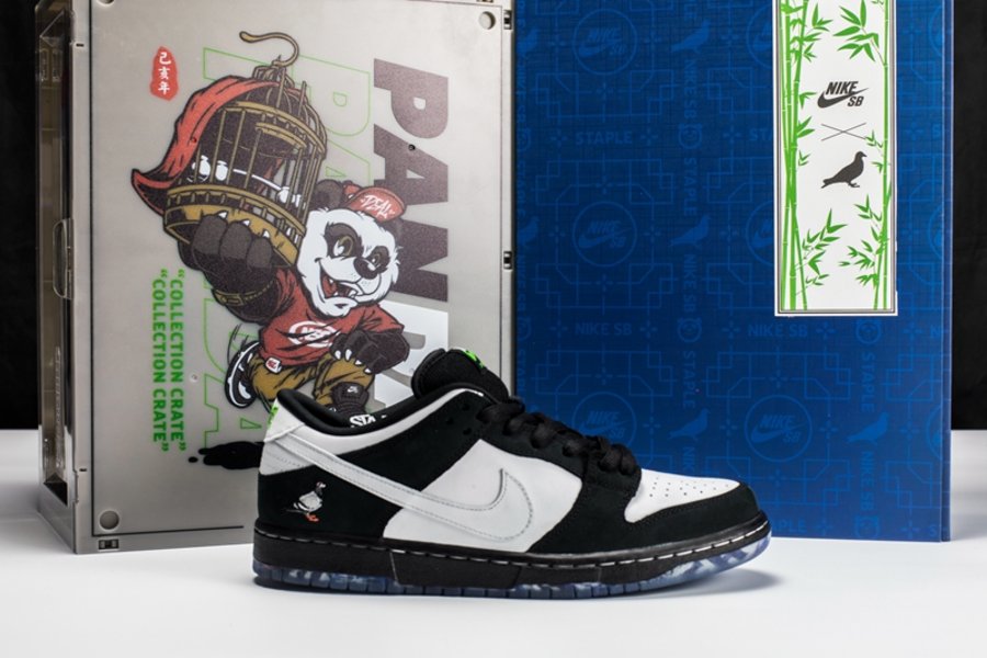 Nike,SB Dunk,发售,开箱,上脚  市价近三千的「熊猫鸽子」明天发售！这个特殊版本更让你把持不住！