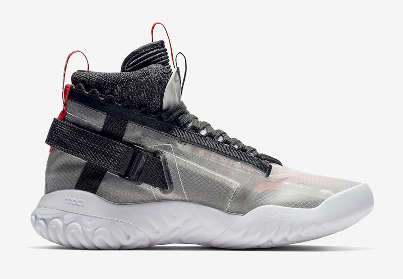 发售,Nike,Jordan Apex Utility  AJ1 也要机能风？科幻鞋型 Jordan Apex Utility 官图释出