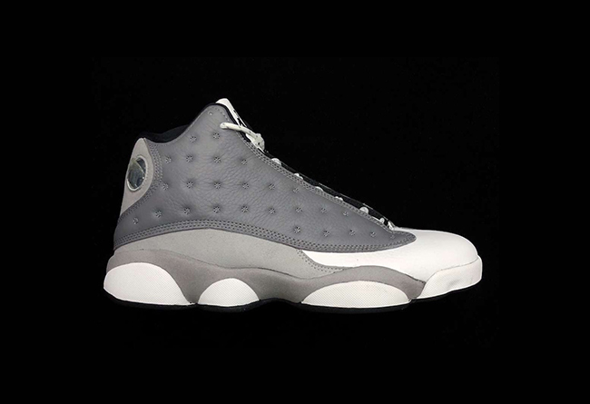 Air Jordan 13,AJ13,414571-016,  层次感十分鲜明！Air Jordan 13 “Atmosphere Grey” 实物曝光