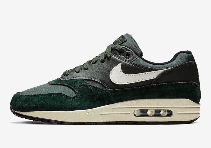 Air Max 1,Nike,AH8145-303 奢华质感享受!Nike Air Max 1 全新配色曝光 Air Max 1,Nike,AH8145-303 奢华质感享受!Nike Air Max 1 全新配色曝光