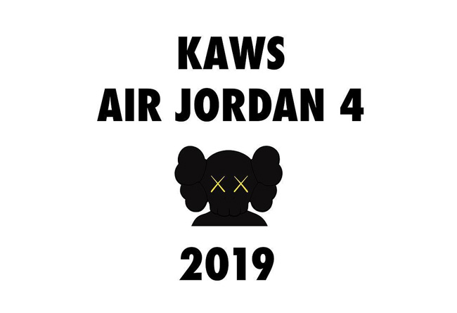 KAWS,AJ4,Air JOrdan  今年还有新配色的 KAWS x Air Jordan 4！可能长这样！