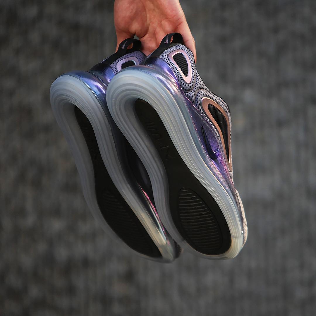 Nike,Air Max 720,发售  外表科幻，脚感澎湃！首发配色 Air Max 720 本周登场