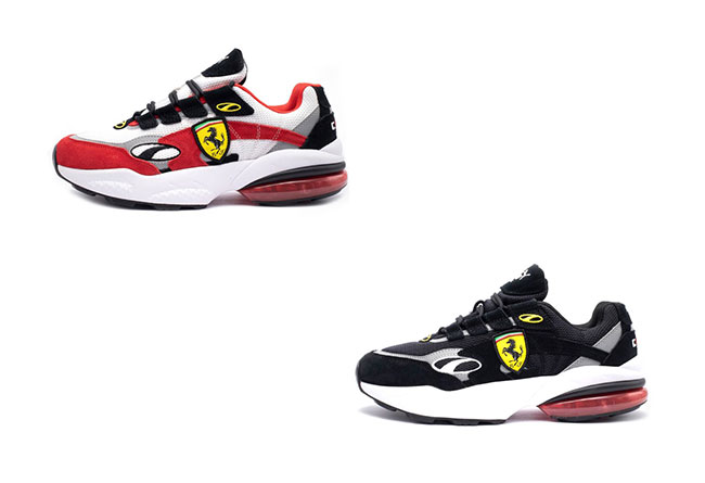 Cell Venom,Puma,发售,Ferrari  与法拉利的联名鞋来了！Ferrari x Puma 携手打造全新鞋款