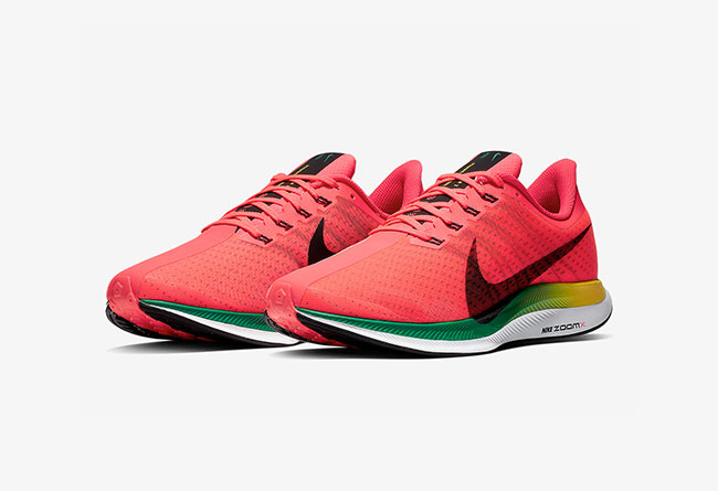 发售,Nike,Zoom Pegasus  骚气又好穿的跑鞋！Zoom Pegasus 35 Turbo 全新配色官图释出