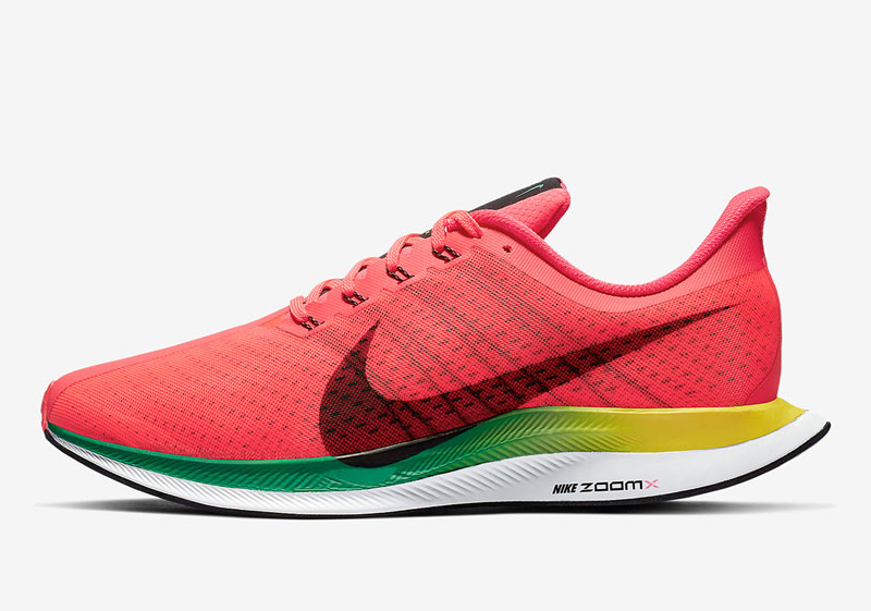 发售,Nike,Zoom Pegasus  骚气又好穿的跑鞋！Zoom Pegasus 35 Turbo 全新配色官图释出