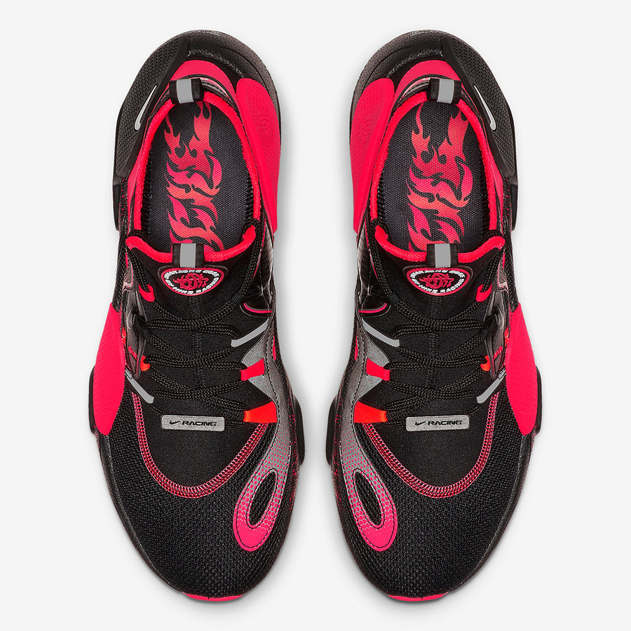 Nike,Air Huarache E.D.G.E,BV81  黑红装扮 + 机能设计！全新 Air Huarache E.D.G.E 下月发售