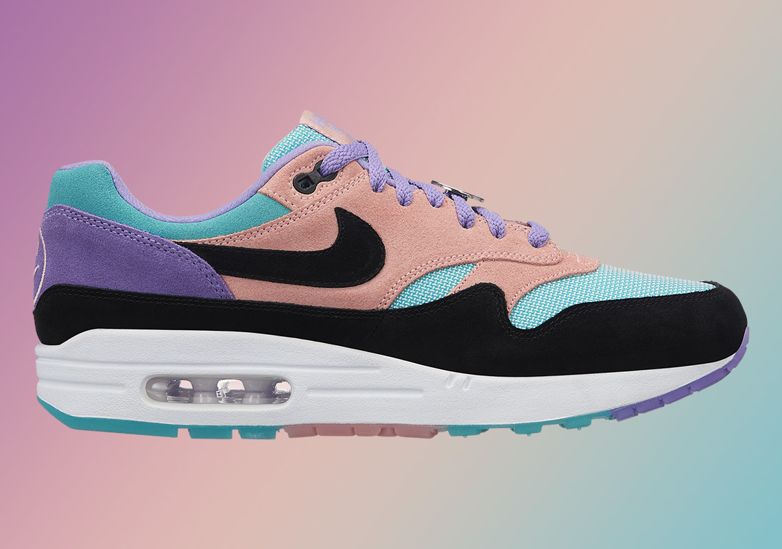 Air Max 1,Have A Nike Day,发售  夏日必备的配色！Air Max 1 “Have A Nike Day” 上脚欣赏