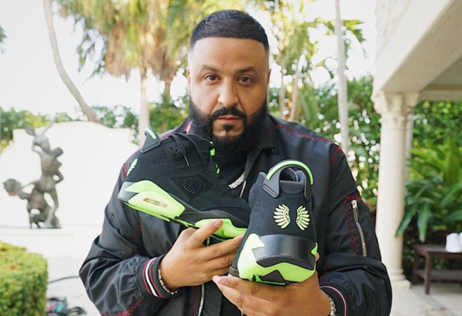 AJ6,Nike,Air Jordan 6  鞋王之间的较量！DJ Khaled 悄悄的败给了 P.J. 塔克