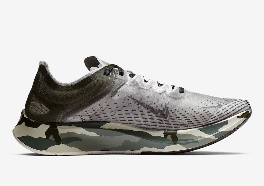 军事迷彩加持!蝉翼跑鞋 zoom fly sp 又有精品新配色!