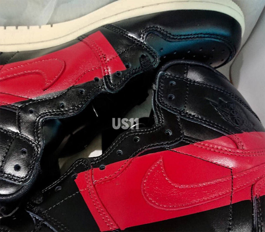 AJ1,Air Jordan 1,BQ6682-006,发售  黑红配色 + 禁穿主题！重量级全新 Air Jordan 1 本月底发售