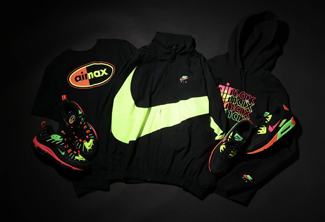 Nike,Tokyo Neon Collection,Air  少见的霓虹装扮！Nike Tokyo Neon Collection 即将发售！