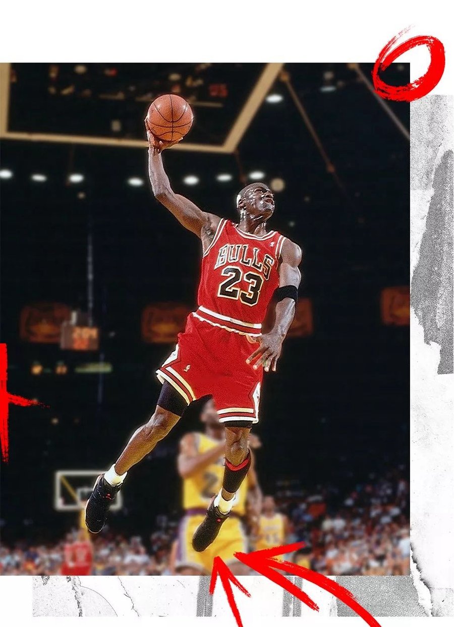 Air Jordan 6 Infrared,AJ6,Nike  冠希提前上脚黑红 AJ6！这也是他儿时的第一双 AJ！